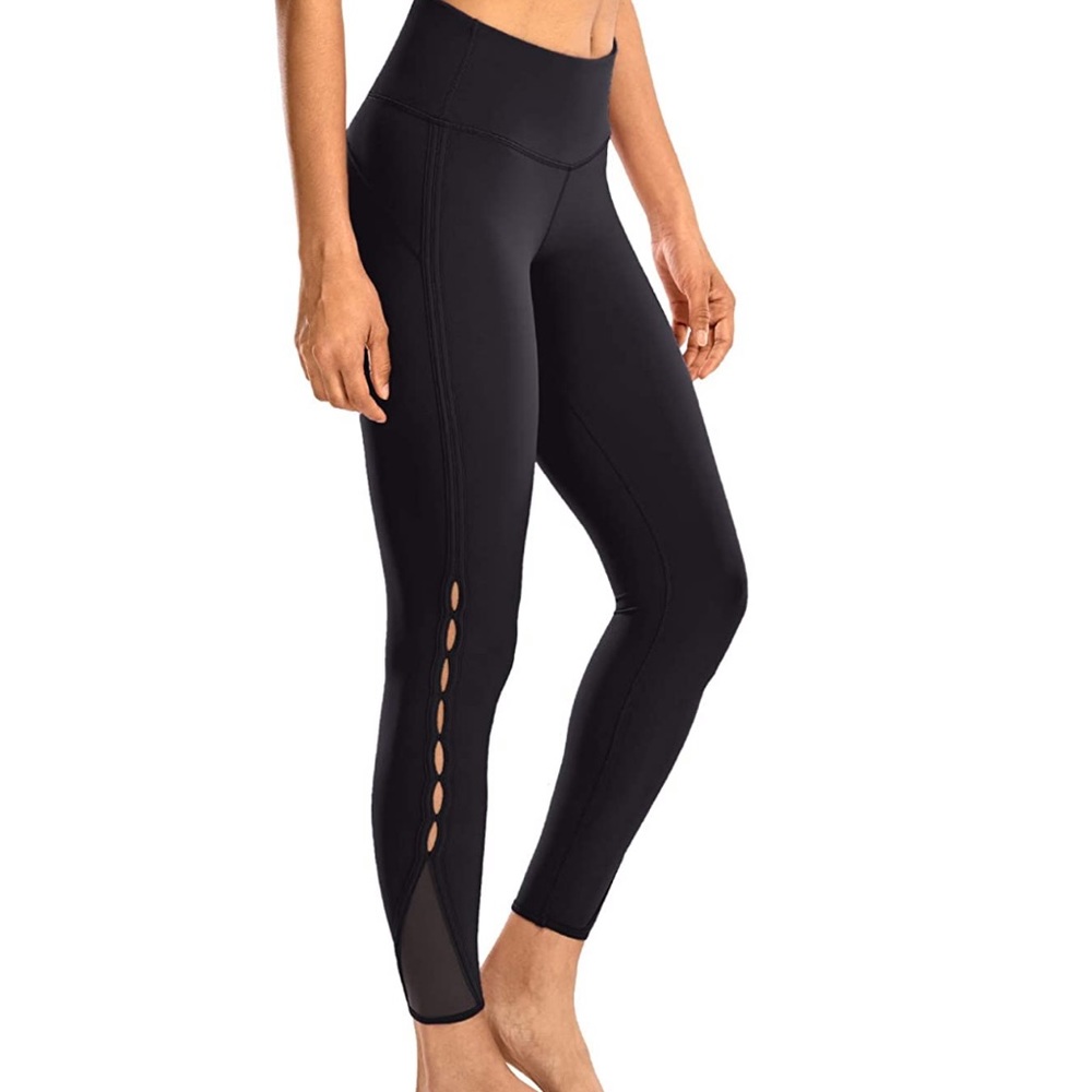 NWT CRZ YOGA High Rise Leggings Size XS